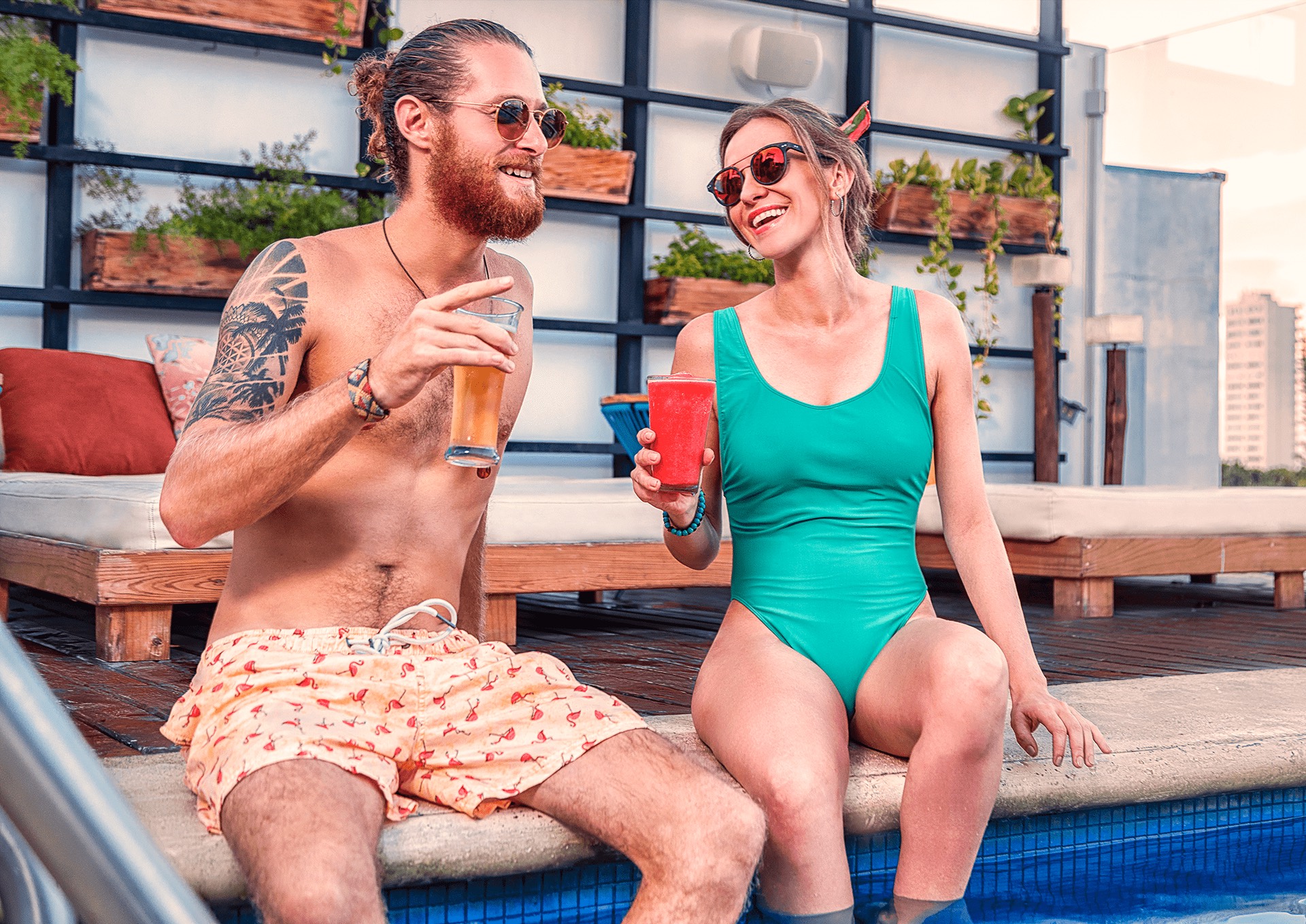 Piscina rooftop